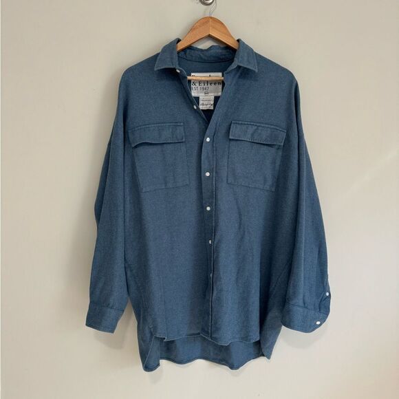 McLoghlin Frank & Eileen Oversized Shirt Jacket Size XS/S - Picture 2 of 6